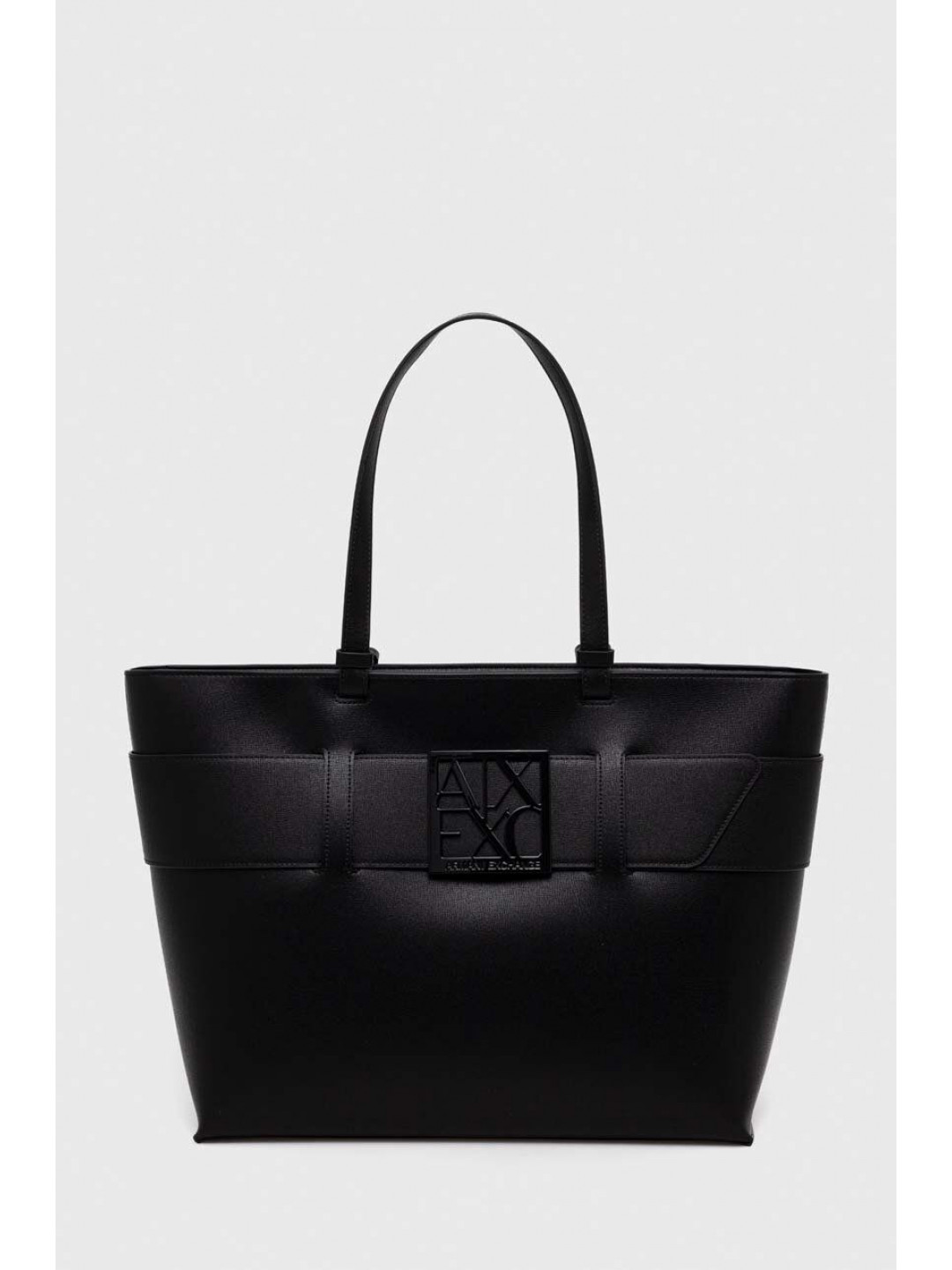 Kabelka Armani Exchange černá barva 949127 0A874